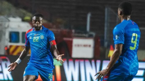 República Democrática do Congo em campo pelas Eliminatórias da África para a Copa do Mundo de 2026