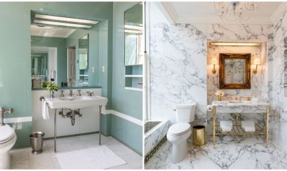 Trump revela banheiro reformado em meio a mudanças na Casa Branca; fotos