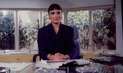 Conheça a franjinha "vegana" de Regina Duarte em "Rainha da Sucata"