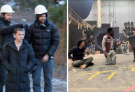 "Stranger Things": elenco celebra temporada final com registros raros