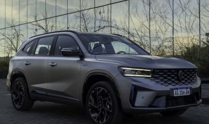 Renault Koleos: SUV híbrido é confirmado para o Brasil em 2026
