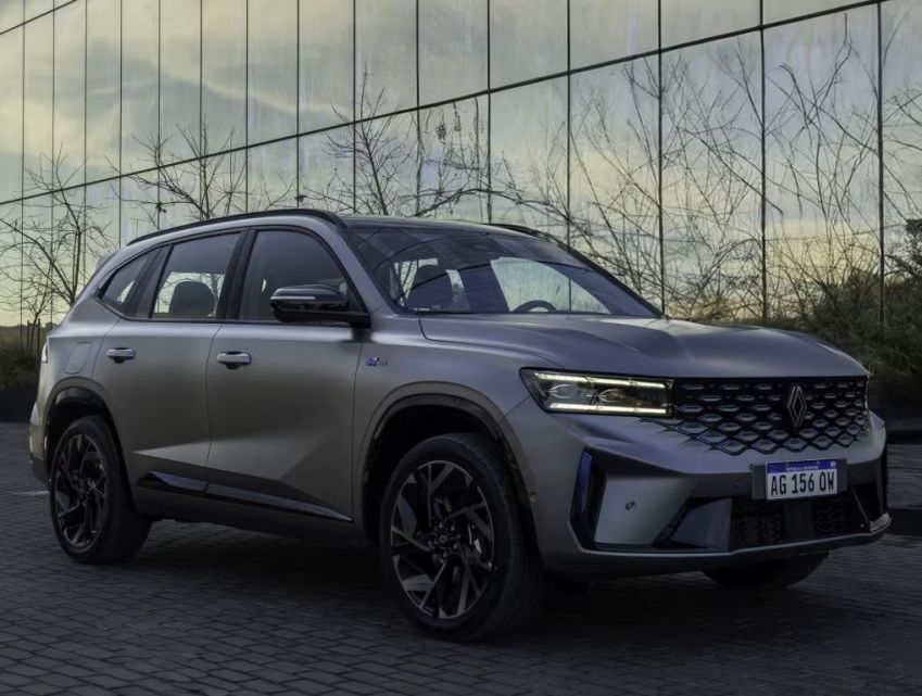 New Renault Koleos arrives in Brazil in 2026 • Renault/Disclosure