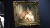 Quadro raro de Renoir é arrematado por US$ 1,7 milhão em leilão