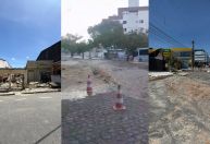 Rompimento de reservatório causa desabamentos e deixa um morto na Paraíba