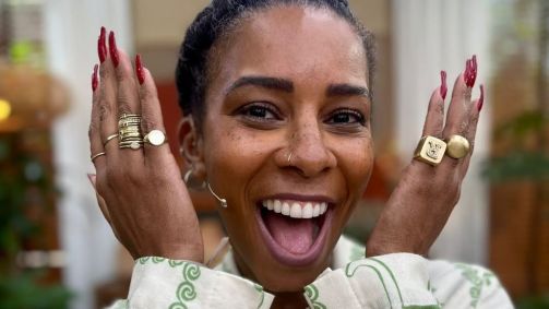 Rita Batista anuncia saída do "É de Casa", da TV Globo
