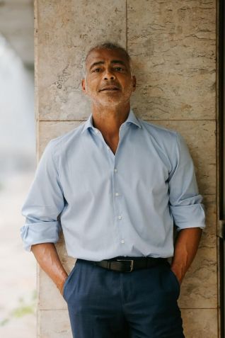 Romário Faria, senador da República • Foto: Thales Marques