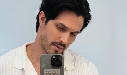 Romulo Estrela interpreta Paulinho em "Três Graças"