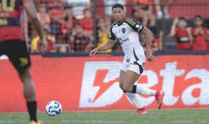 Dirigente do Corinthians é direto sobre interesse em Rony, do Atlético-MG