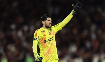 Agustín Rossi, goleiro do Flamengo