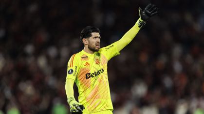 Agustín Rossi, goleiro do Flamengo