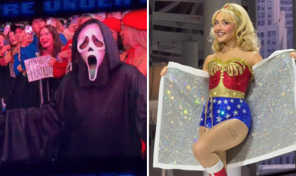 Drew Barrymore faz homenagem a "Pânico" em show de Sabrina Carpenter