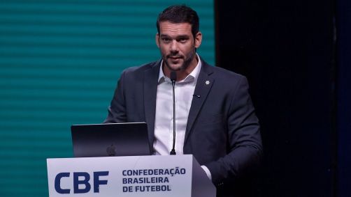 Samir Xaud, presidente da CBF