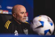 Técnico Jorge Sampaoli deixa o comando do Atlético-MG
