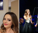 Sandy quebra "hiato" e canta com Andrea Bocelli em São Paulo; veja