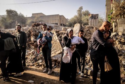 Sofrimento psicológico em Gaza triplicou de 2020 para 2025, diz estudo