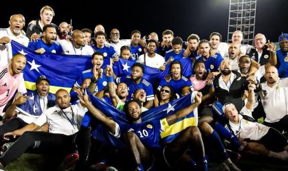 Curaçao se tornará o menor país a disputar uma Copa do Mundo