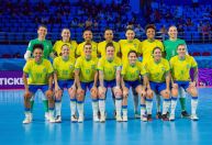 Brasil x Espanha: horário e onde assistir ao Mundial Feminino de Futsal