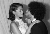 Benny Blanco mostra fotos inéditas de casamento com Selena Gomez; veja