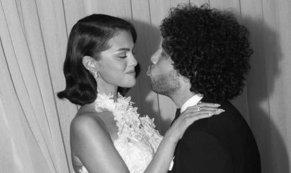 Benny Blanco mostra fotos inéditas de casamento com Selena Gomez; veja
