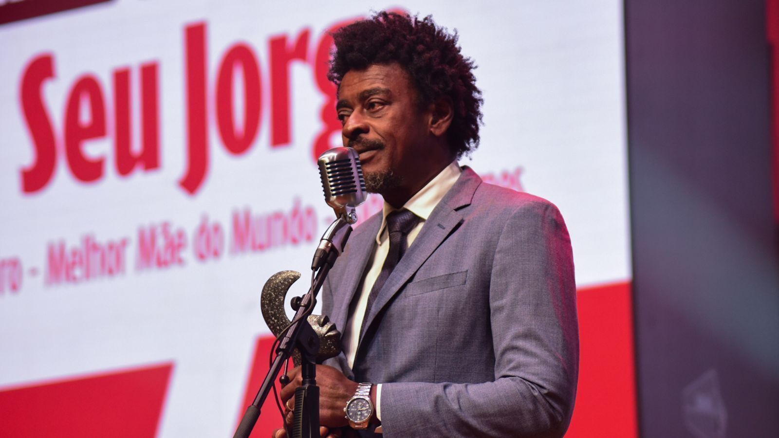 Seu Jorge no Prêmio Potências 2025