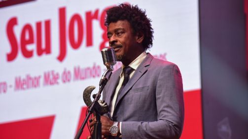 Seu Jorge no Prêmio Potências 2025
