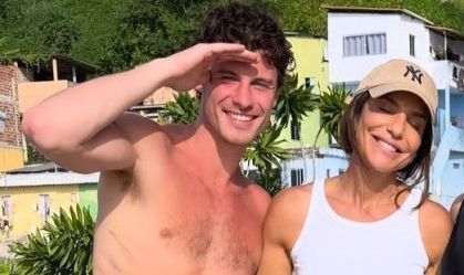 Ivete Sangalo sobre visita de Shawn Mendes: "Lavou prato, varreu a casa"