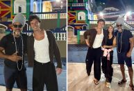 Shawn Mendes invade ensaio de Brown com Ivete Sangalo; veja