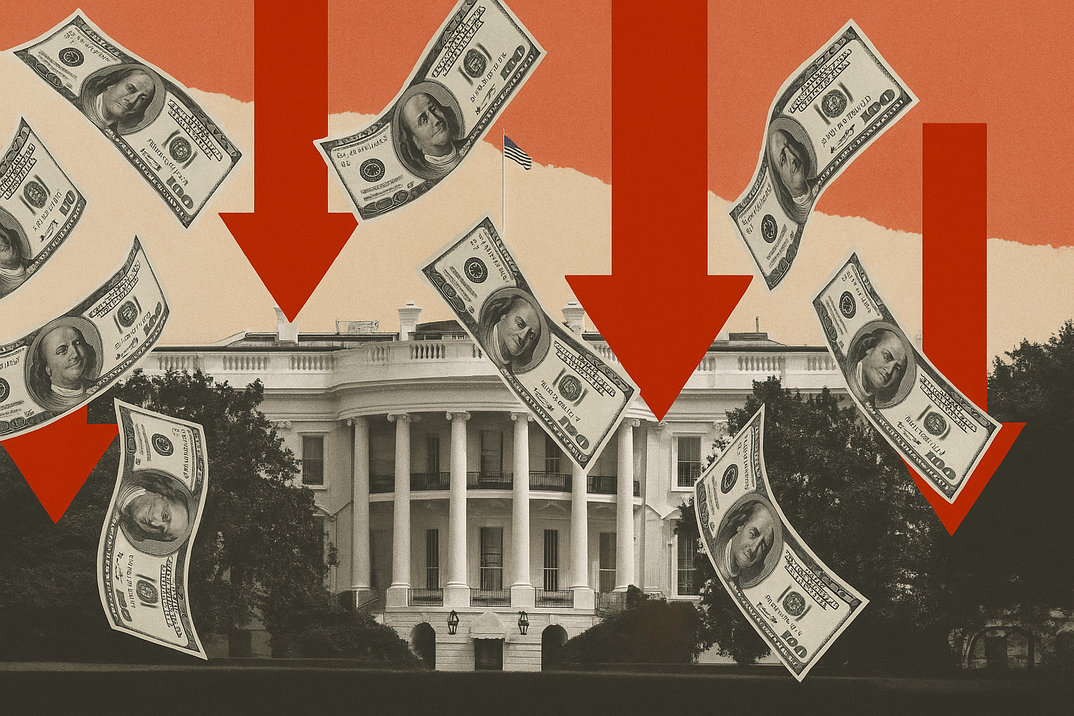 shutdown eua dolares casa branca IA