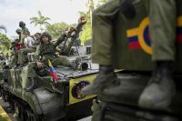 Maduro promete desenvolvimento militar da Venezuela em 2026