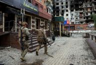 Ataque aéreo massivo da Rússia provoca apagão em regiões da Ucrânia