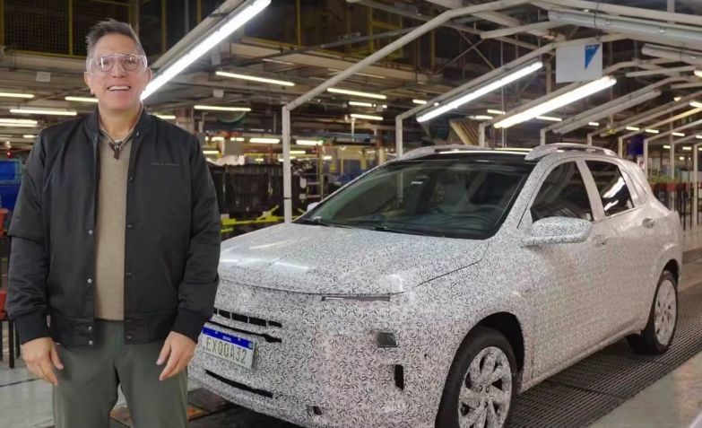 Santiago Chamorro, presidente da GM América do Sul • Divulgação