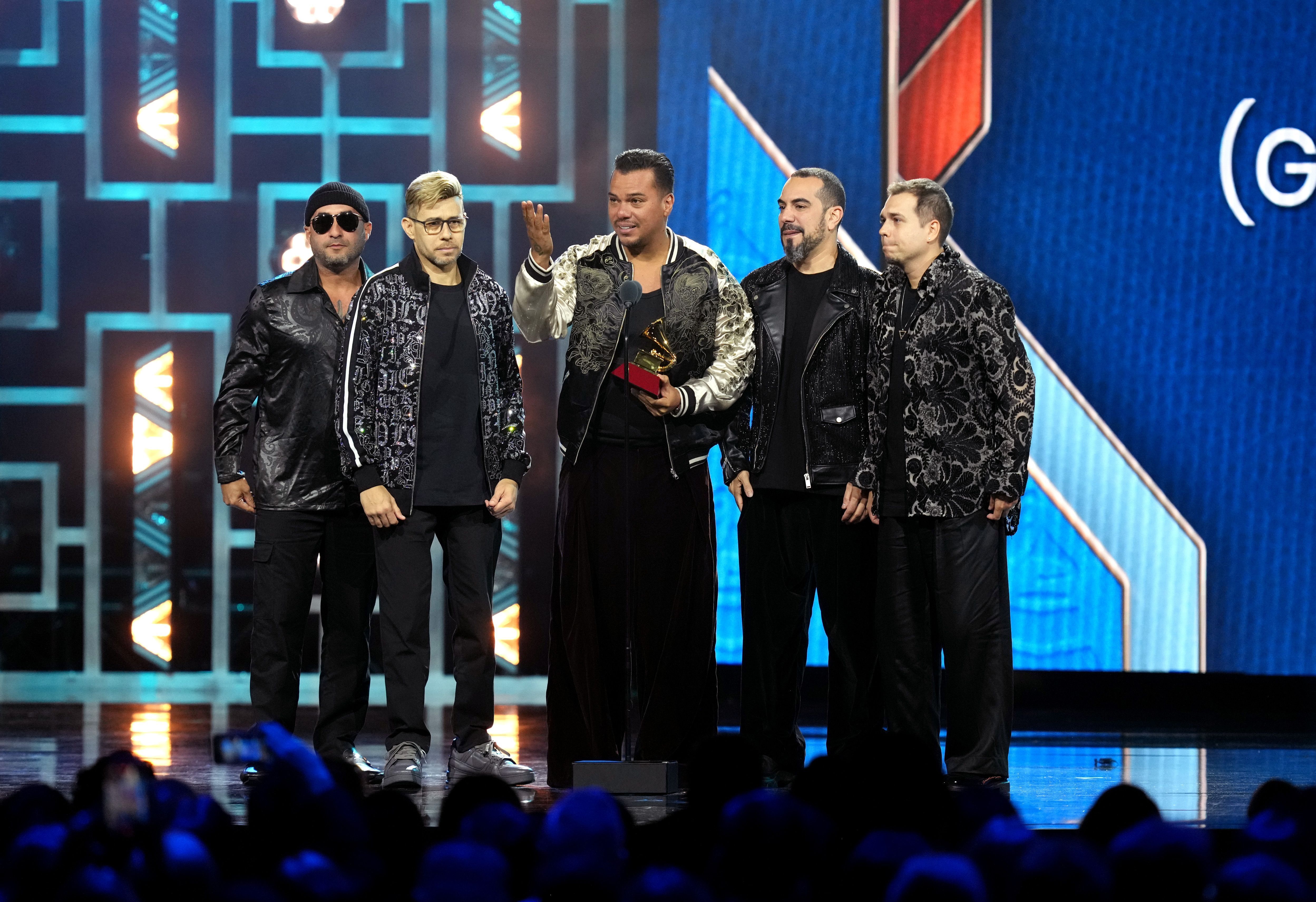 The 26th Annual Latin GRAMMY Awards - Premiere Ceremony