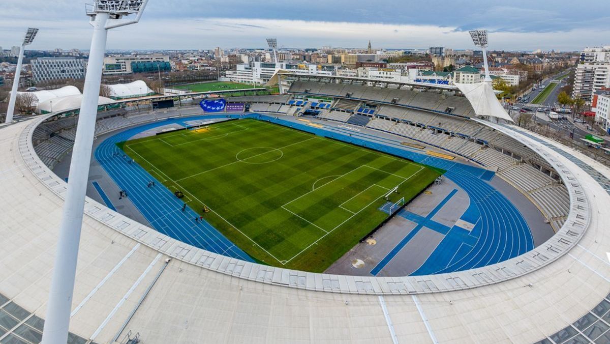 Stade Sebastién Charléty, casa do Paris FC