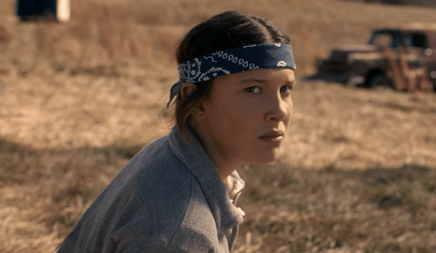 Millie Bobby Brown como Onze em "Stranger Things" • Instagram/ Millie Bobby Brown