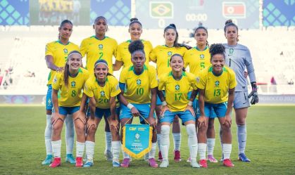 Brasil perde para Coreia do Norte e é eliminado do Mundial Feminino Sub-17