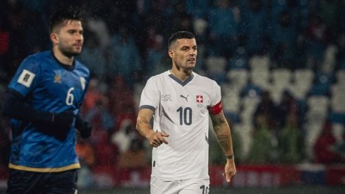 Suíça garante vaga na Copa do Mundo de 2026 após empate contra Kosovo