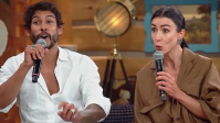 "A Fazenda": Michelle e Shia afirmam continuar romance fora do reality