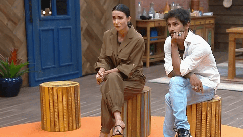 “A Fazenda”: Michelle Barros e Shia Phoenix são eliminados no Super Paiol
