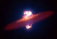Pela primeira vez, cientistas veem estágios iniciais de uma supernova