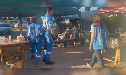PR: Força Nacional do SUS é enviada para apoiar afetados por tornado