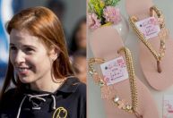 "Tremembé": Suzane von Richtofen vende chinelos personalizados desde 2023