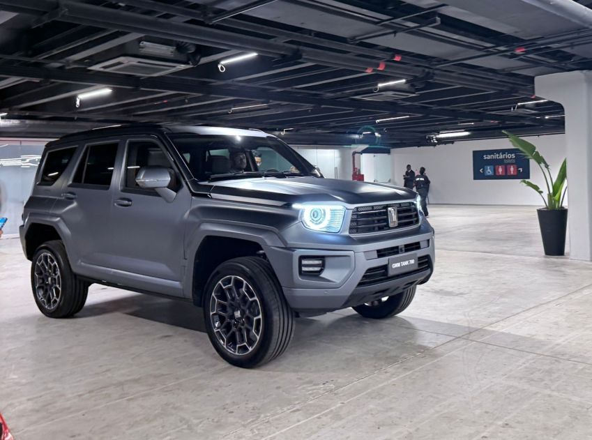 GWM Tank 700 • Rodrigo Barros/CNN