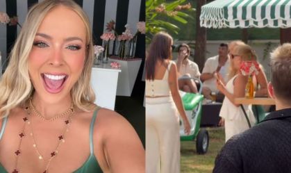 Cocielo marca presença em aniversário de Tata Estaniecki após divórcio