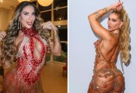 Tati Minerato revela se tem proximidade com Virginia na Grande Rio