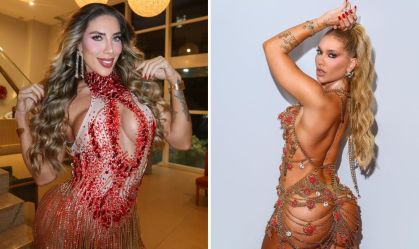 Tati Minerato revela se tem proximidade com Virginia na Grande Rio