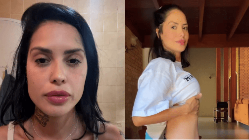 Tati Zaqui estava esperando seu primeiro filho