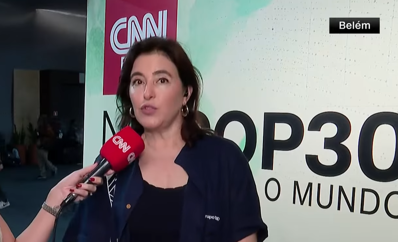 Ministra do Planejamento e Orçamento, Simone Tebet