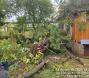 Temporal causa estragos em cidades de Santa Catarina