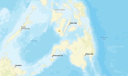 Terremoto de magnitude 5,5 atinge Filipinas, diz agência dos EUA