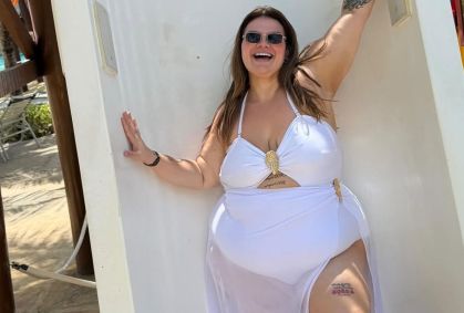 Thais Carla reflete um ano após cirurgia bariátrica: "Me observo mais"